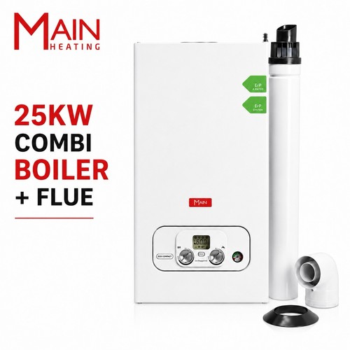 Main 25kw combi boiler - main,