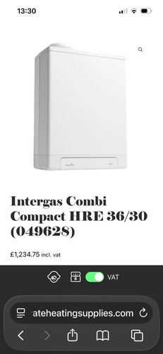 Intergas hre combi - intergas,
