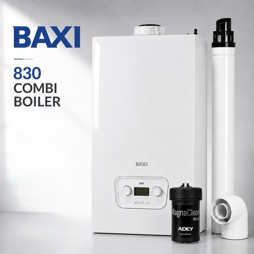 Baxi 830 combi boiler - 830, erp