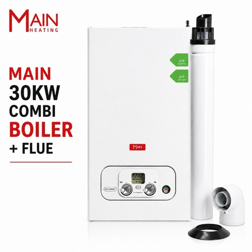 Main 30kw combi boiler - main,