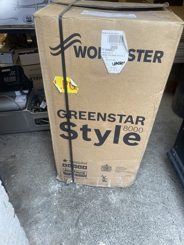 Worcester bosch greenstar 8000 - greenstar,